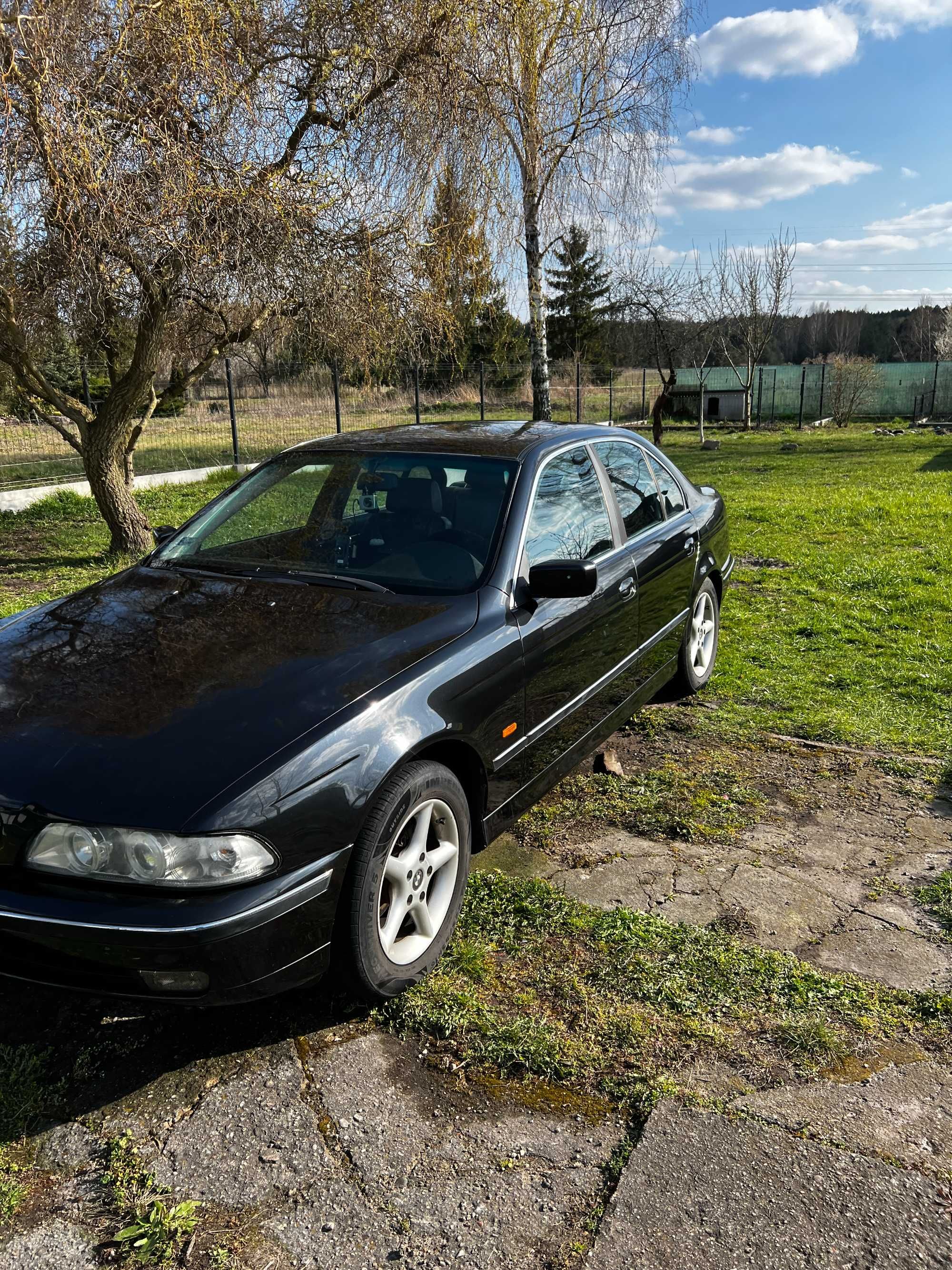 BMW E39 2.5 Benzyna + LPG