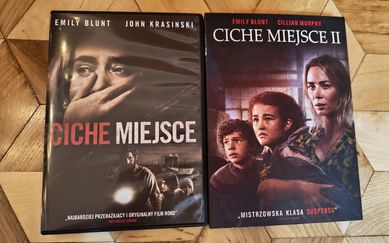 Ciche miejsce (2 czesci)