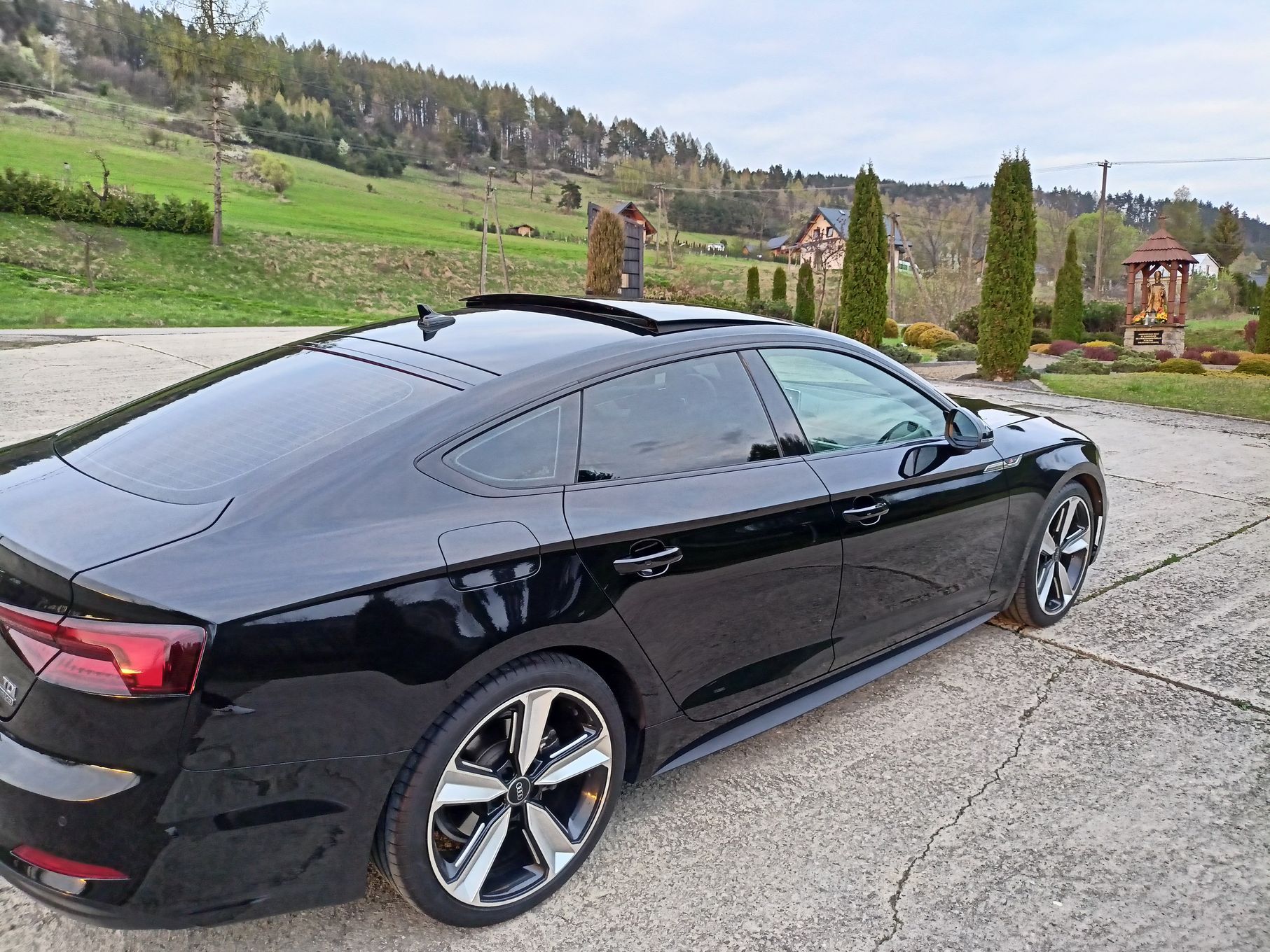 Audi A5 2xS-line/quattro/matrixy/panorama/radary/fotele RS/masaże