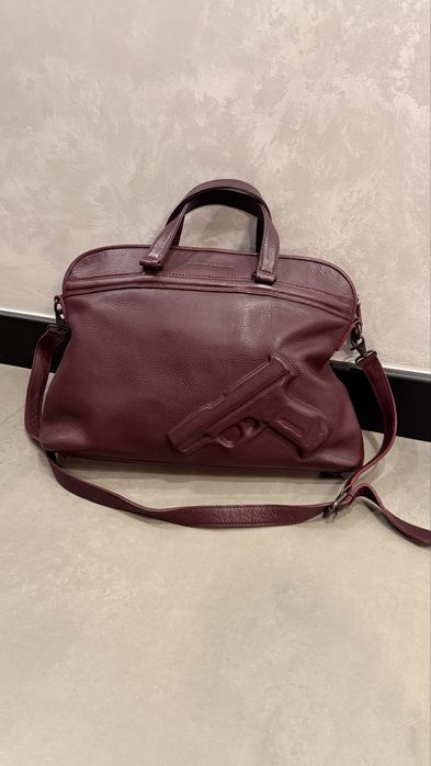 Torba skórzana Vlieger & Vandam