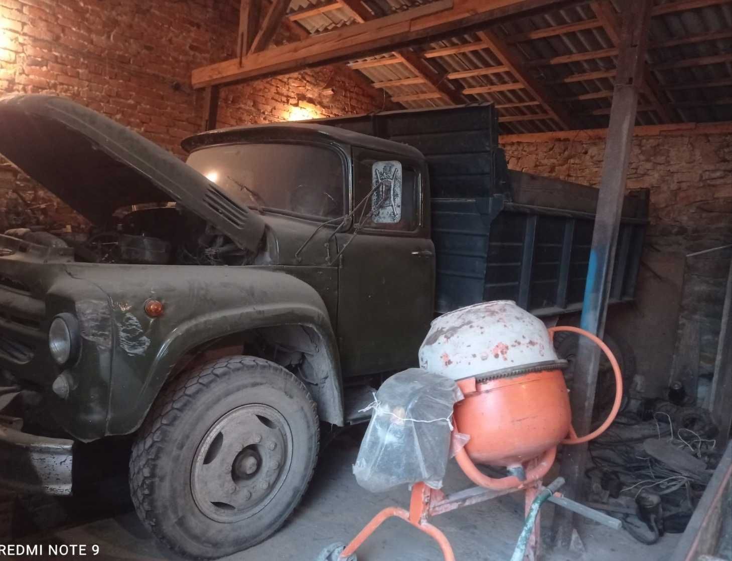 Зіл 130 самосвал ММЗ-4502
