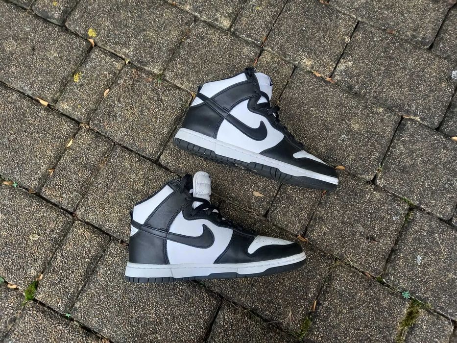 Nike Dunk High retro panda 41