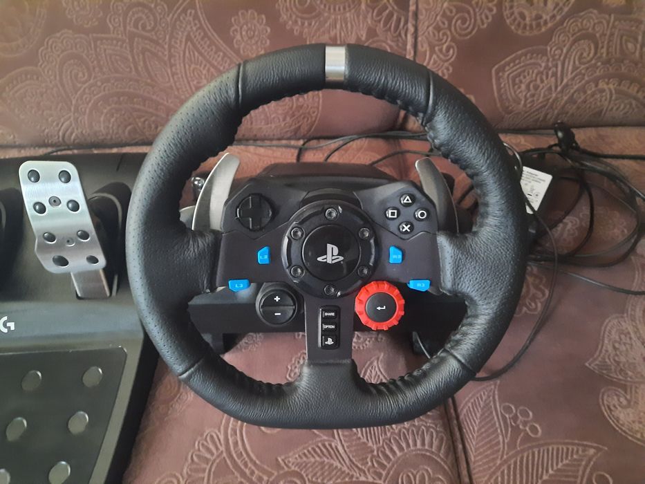 Logitech G29 для Комп'ютера та приставок