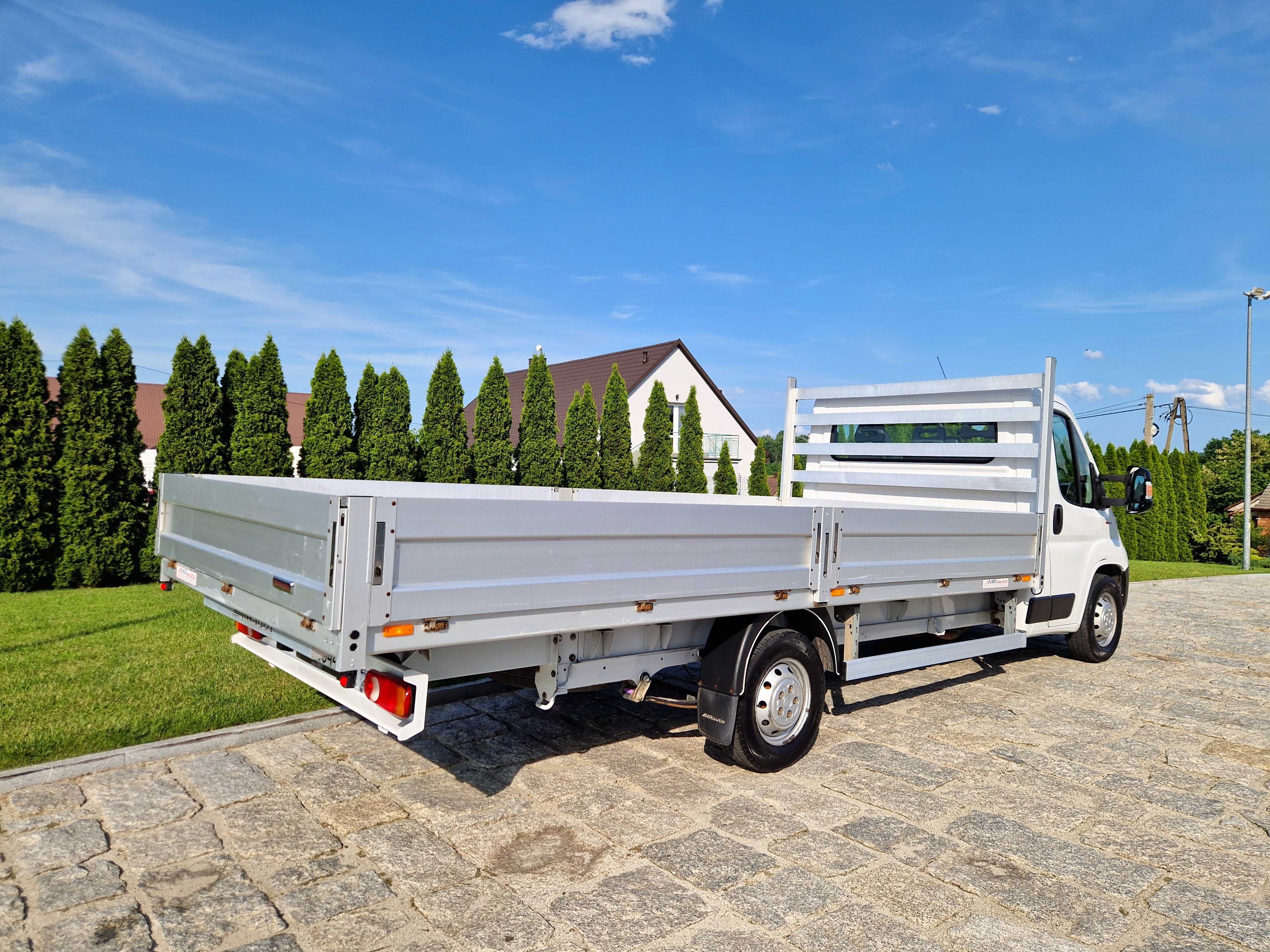 Fiat Ducato Skrzynia MAX 5m Alu burty Krajowy 1 Wł master F-Vat 23%