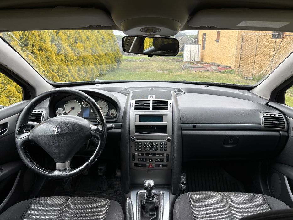 Peugoet 407 2.0+Gaz 2006 Klima Sprawna/Panorama/Prywatny !!