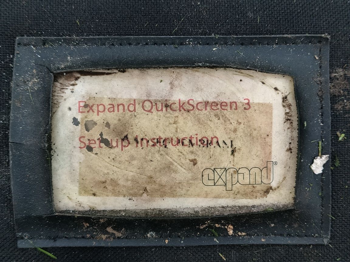 банерний стенд Expand QuickScreen 3 сині