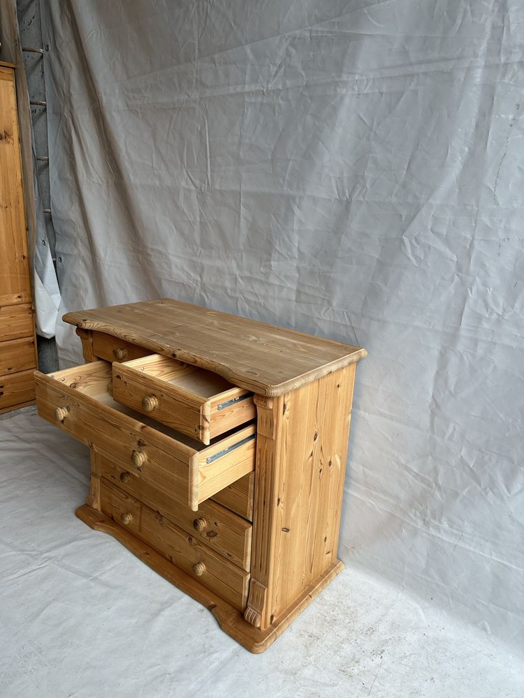 Komoda lite drewno
