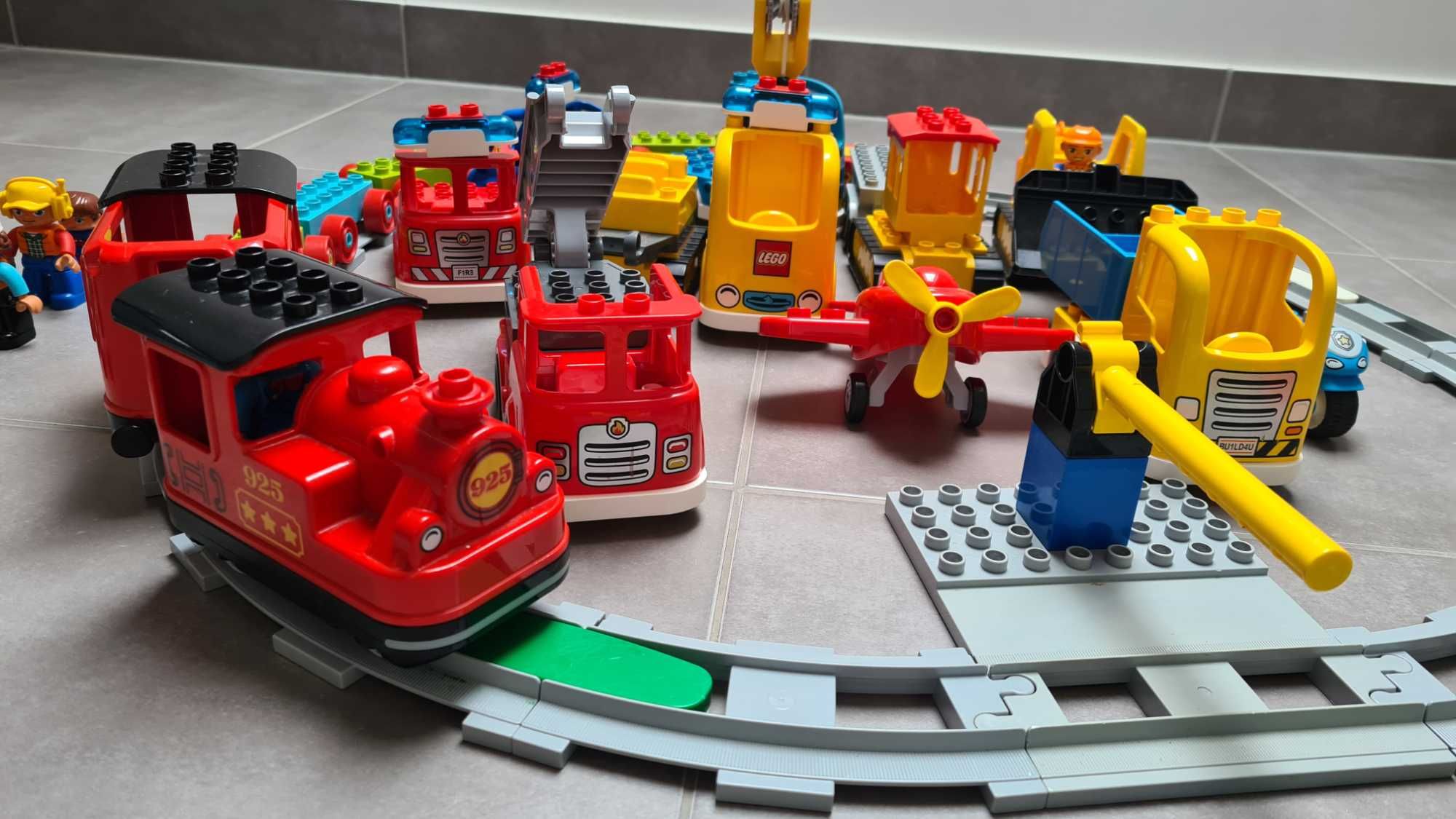 Lego Duplo zestaw pociąg