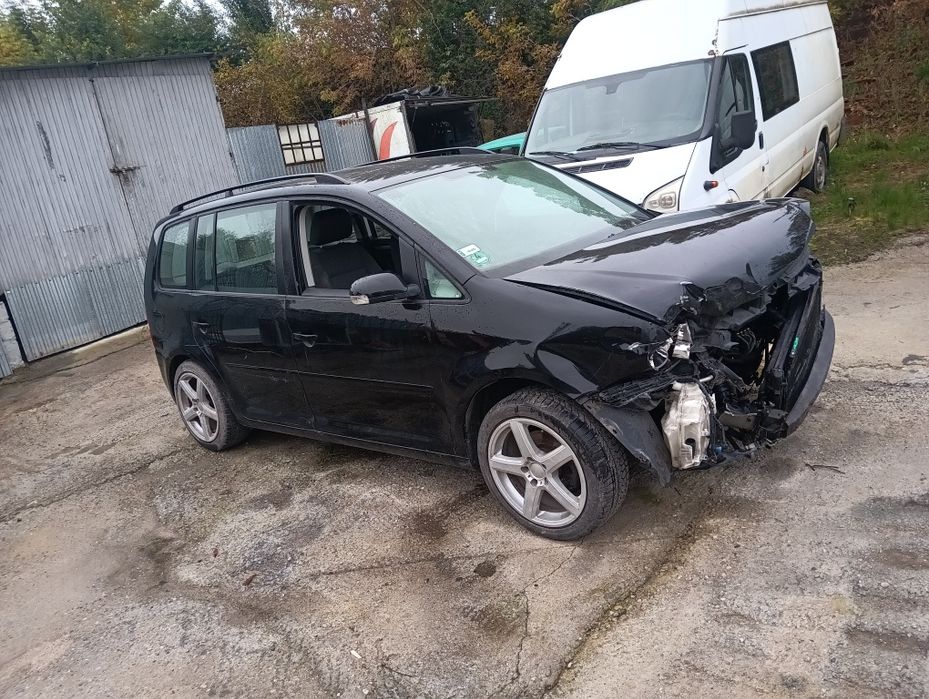 Volkswagen VW Touran 1.6 mpi LPG SR gaz BRC alufelgi klimatyzacja
