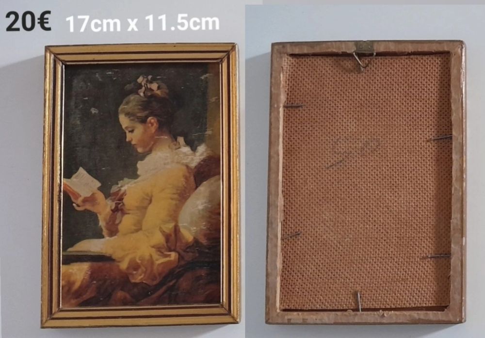 Molduras antigas várias