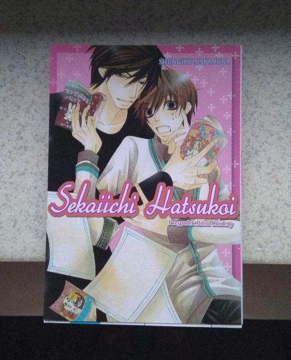 Sekaiichi hatsukoi Tom 1