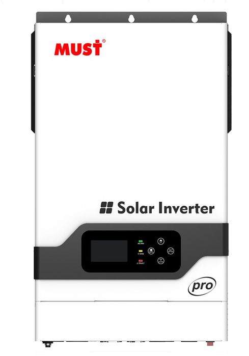 Гібридний інвертор Must PV18-5248PRO, 48 В, 80 А, 5200 Вт