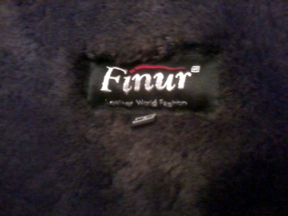 Женская куртка-дубленка