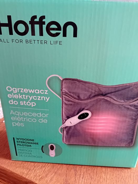 Zamienię ogrzewacz elektryczny do stóp  za 2 duże czekolady .