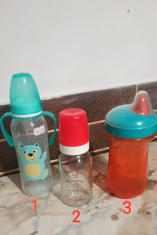Пляшки дитячі для суміші,каші