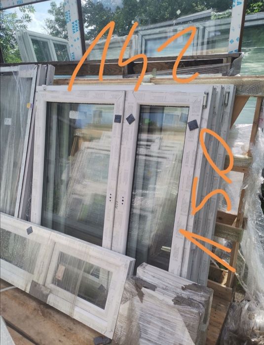 Drzwi zewnętrzne  MOCNE 4 zawiasy Antracyt 50% ceny