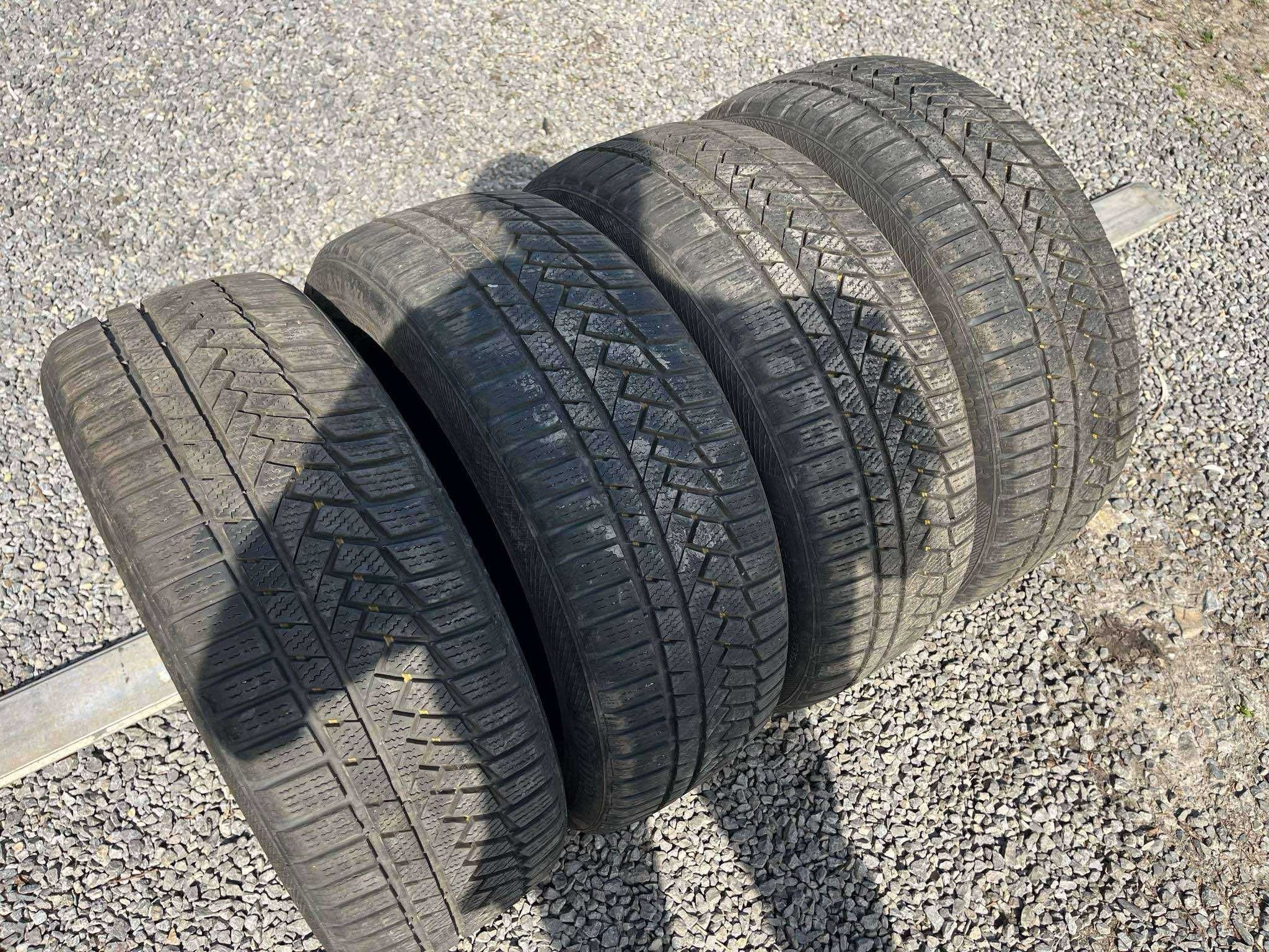 Opony 205/50R17 Continental WinterContact TS850P Zima 4sztuki