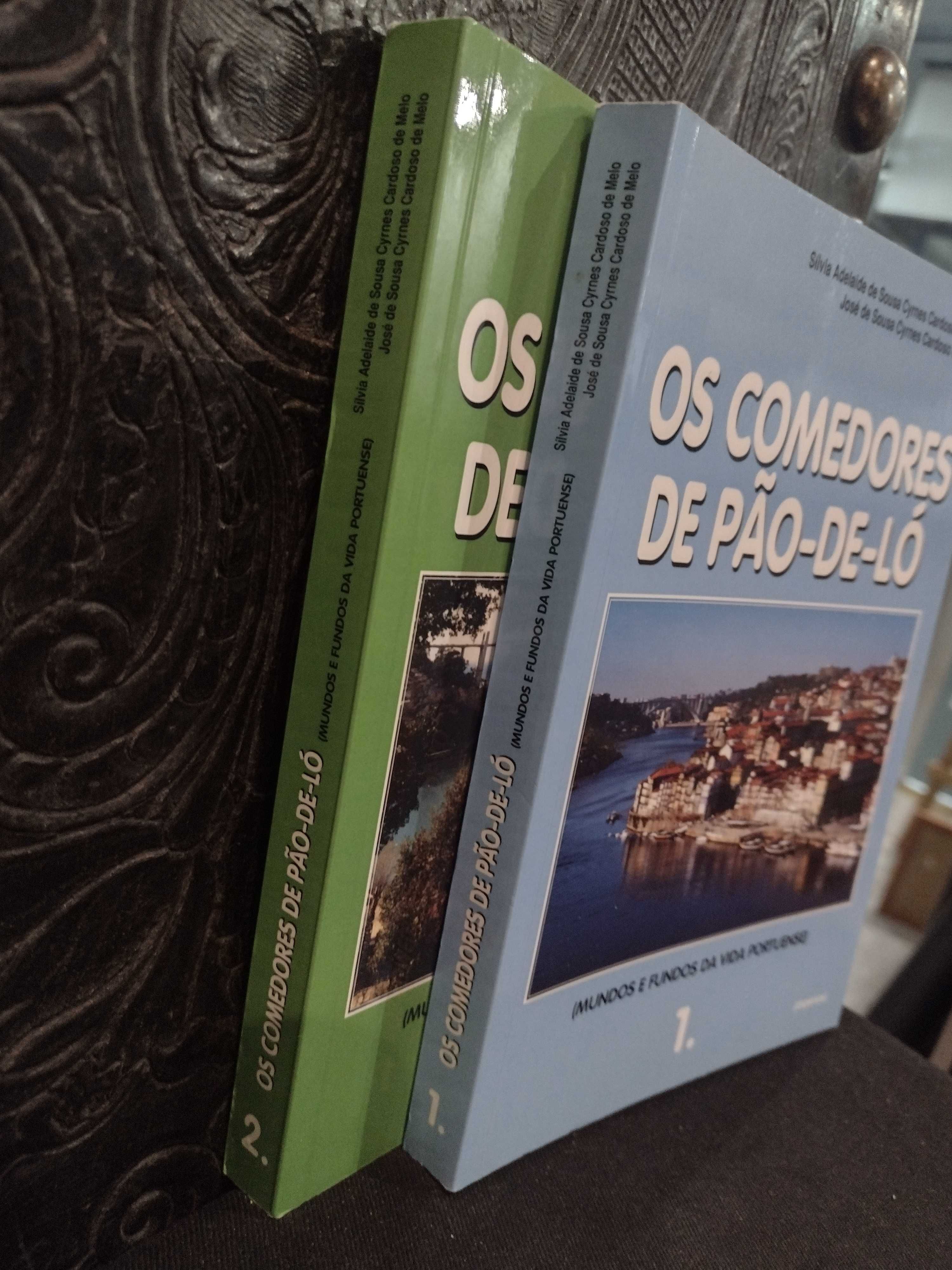Os Comedores de Pão-de-Ló - Guido de Monterey 2 Volumes