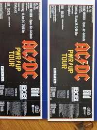 Bilety 2 szt. AC / DC Drezno 16 czerwca