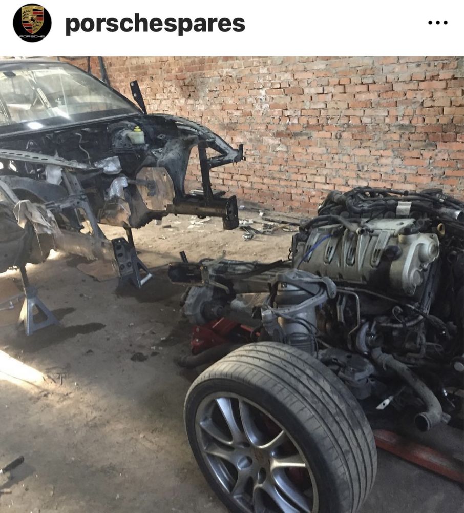 Двигатель 3.6, 4.5, 4.8 Porsche Cayenne 955-957