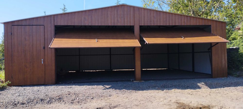 garaż blaszany 8x6 garaz blaszak garaze blaszane 5x7 7x5 5x5  profil