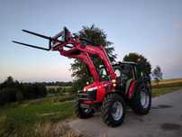 Massey Ferguson 4708 / 4708M, 4710, Ładowacz FL 36.15