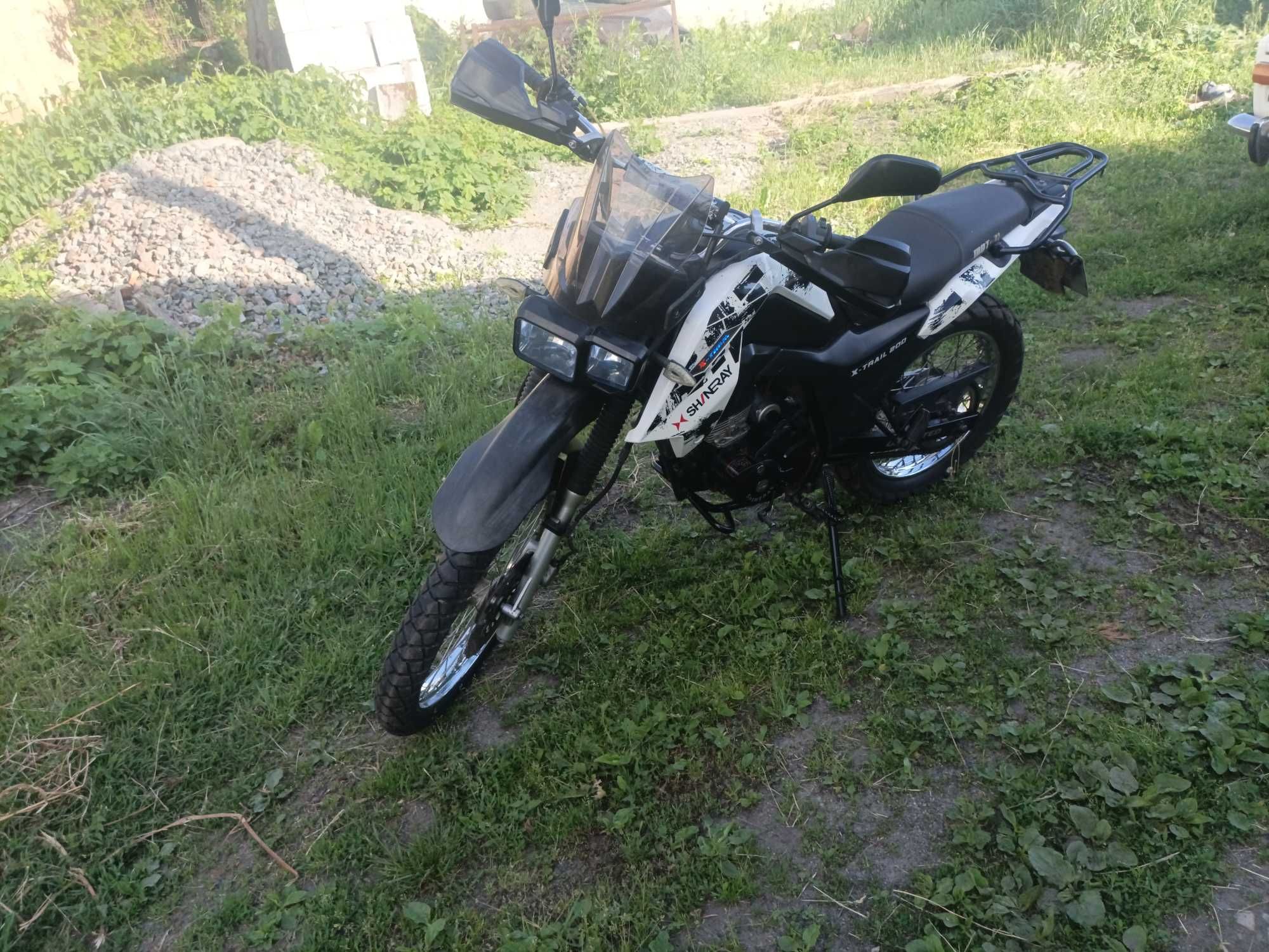 Продам shineray x-trail