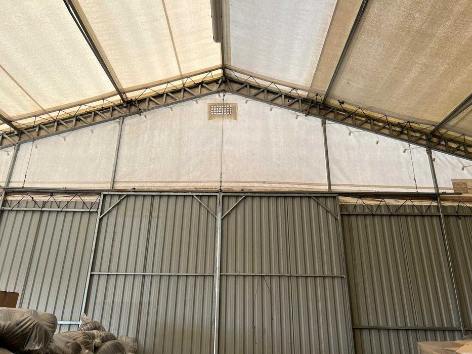 Hala namiotowa konstrukcja stalowa