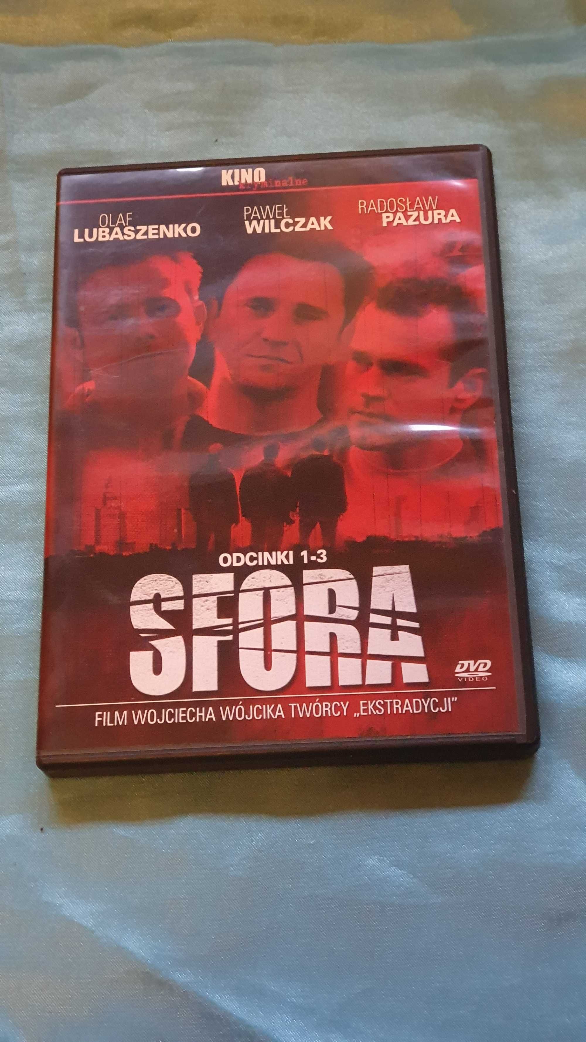 SFORA   1-2-3  DVD  film Wojciecha Wójcika