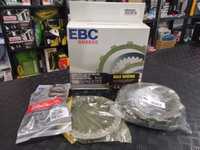 Kit de embraiagem completo EBC Aramid Suzuki DL650 SV650 SFV650