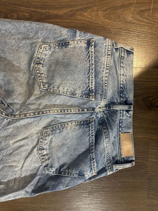 джинси манго на високих дівчат хс прямі wide leg