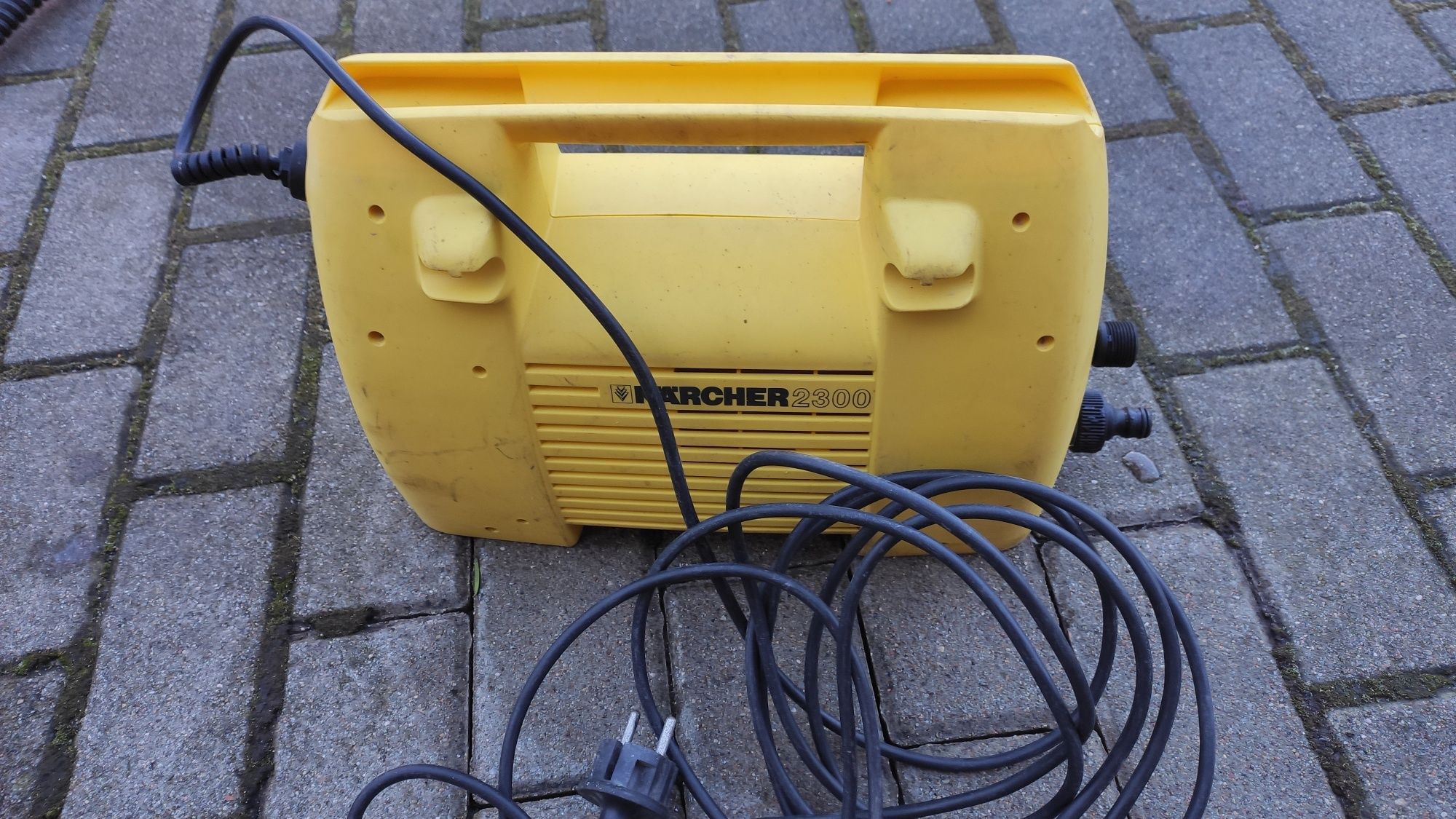 Myjka ciśnieniowa Karcher 2300 na części