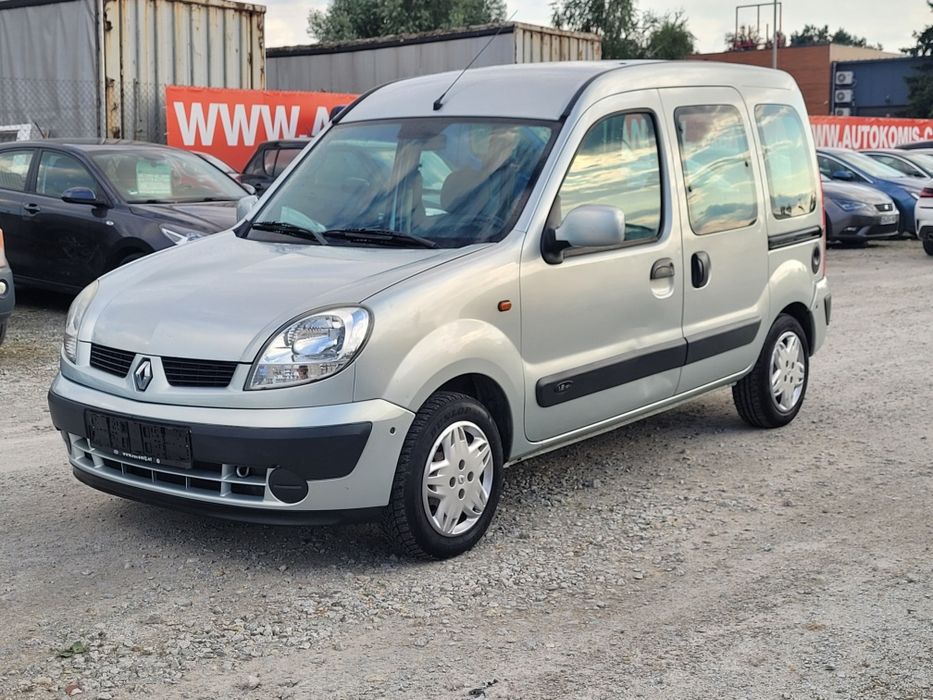 Renault Kangoo 1.2 Benz. Lift z Niemiec