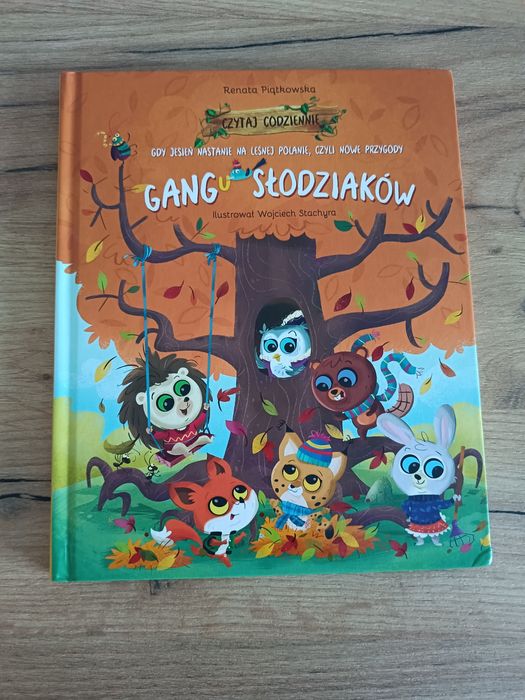 Książka Gang Słodziaków