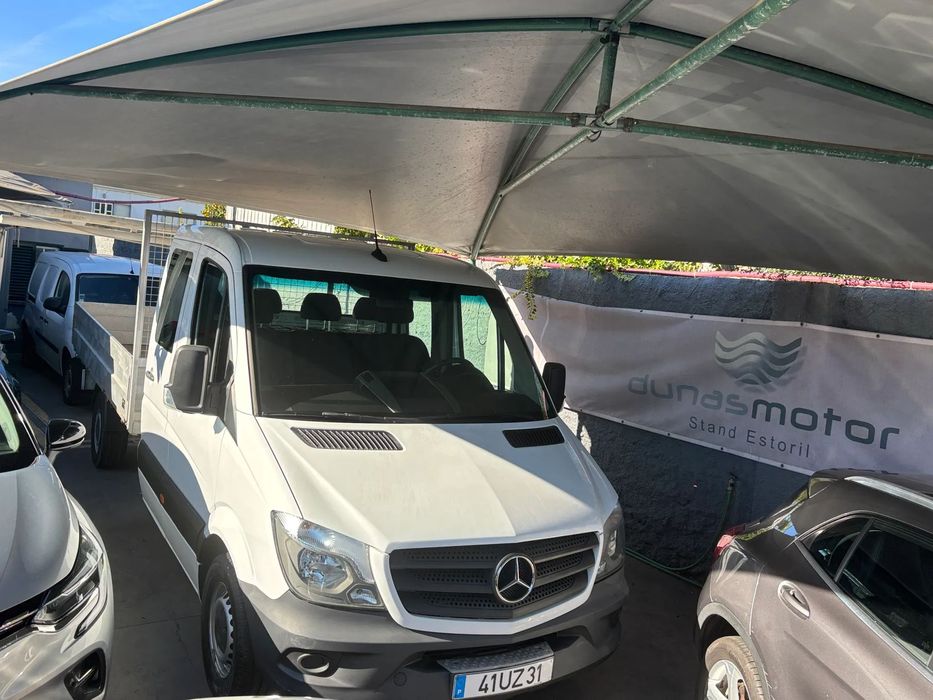 Mercedes-Benz Sprinter 314/43 CD Cab. Dpl Longo