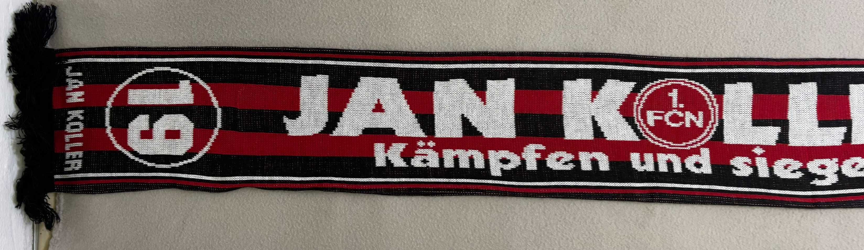 Szalik 1. FC Nurnberg Jan Koller 19