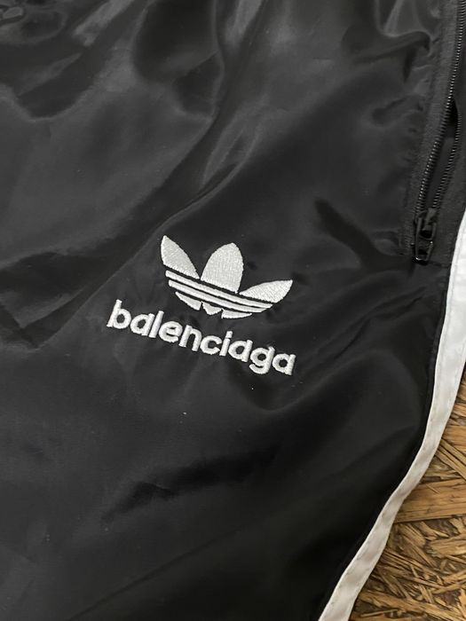 Спортивні штани Adidas x Balenciaga / Нейлонові спортивні штани