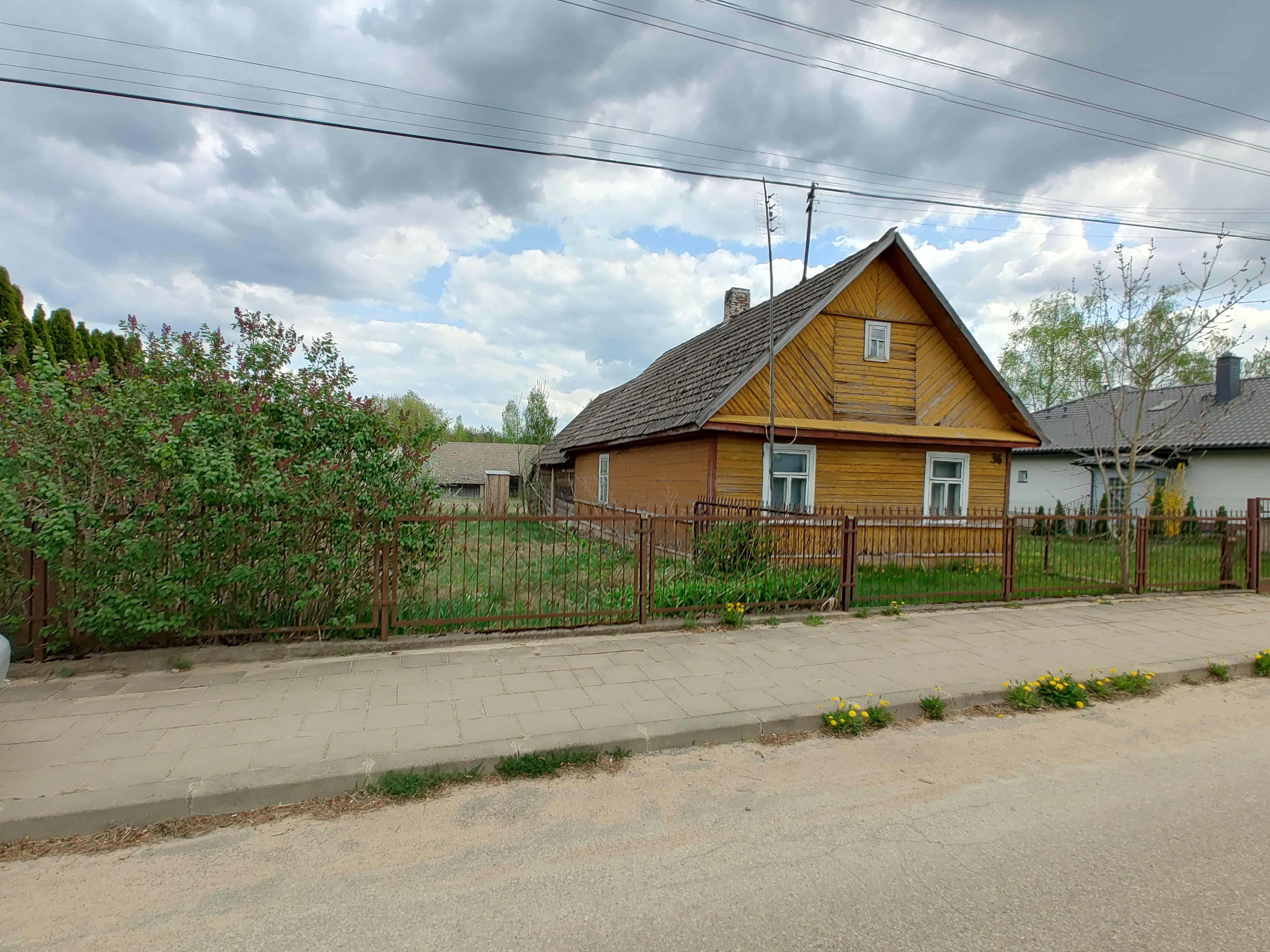Dom w Kraśnianach na sprzedaż (Działka 5000 m2)