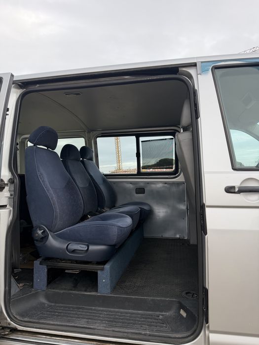 VW Transporter T5 6 Lugares 1.9TDI