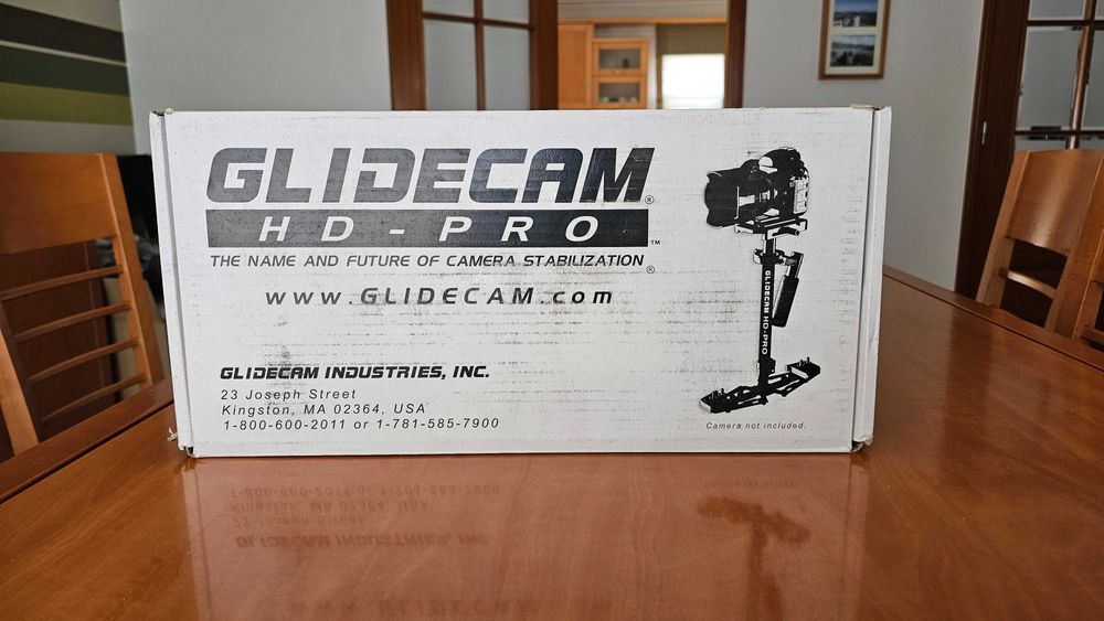 Glidecam HD-PRO – Estabilizador Mecânico para Câmeras até 4.5kg