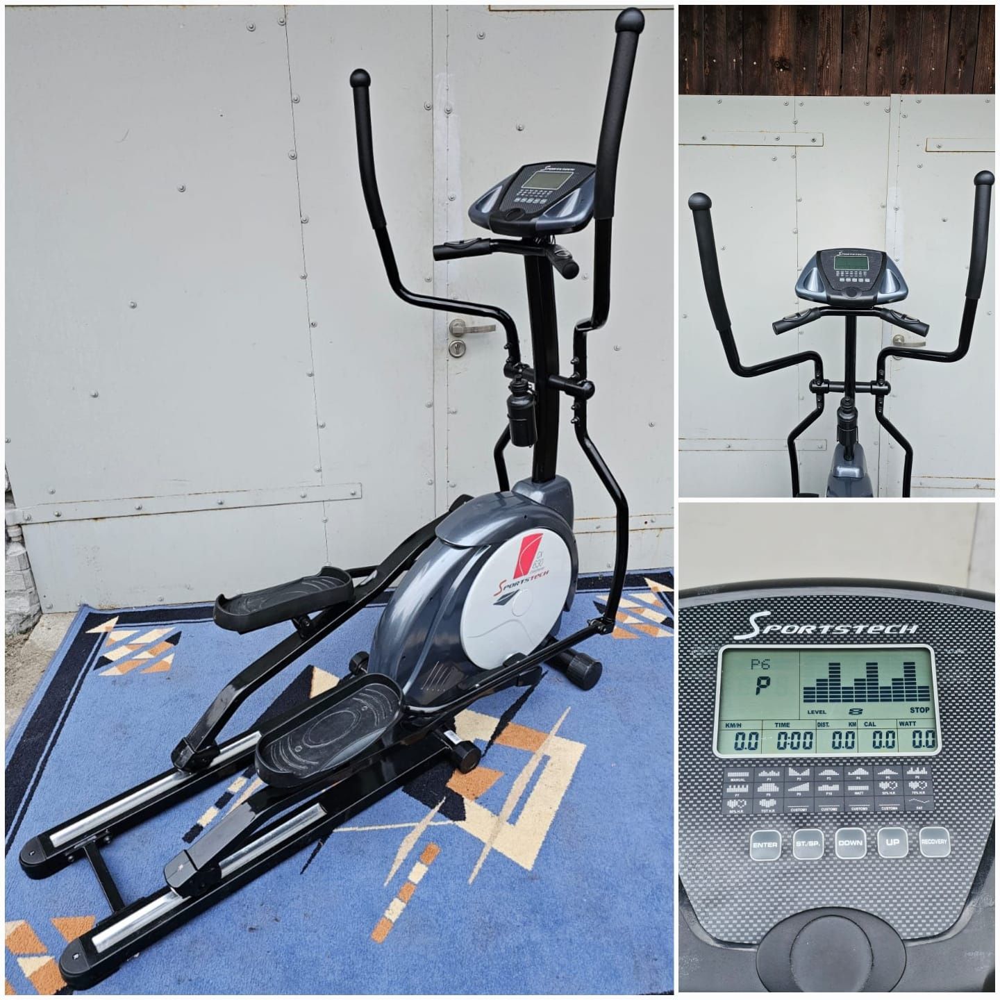 Orbitrek magnetyczny przednionapędowy Sportstech CX630
