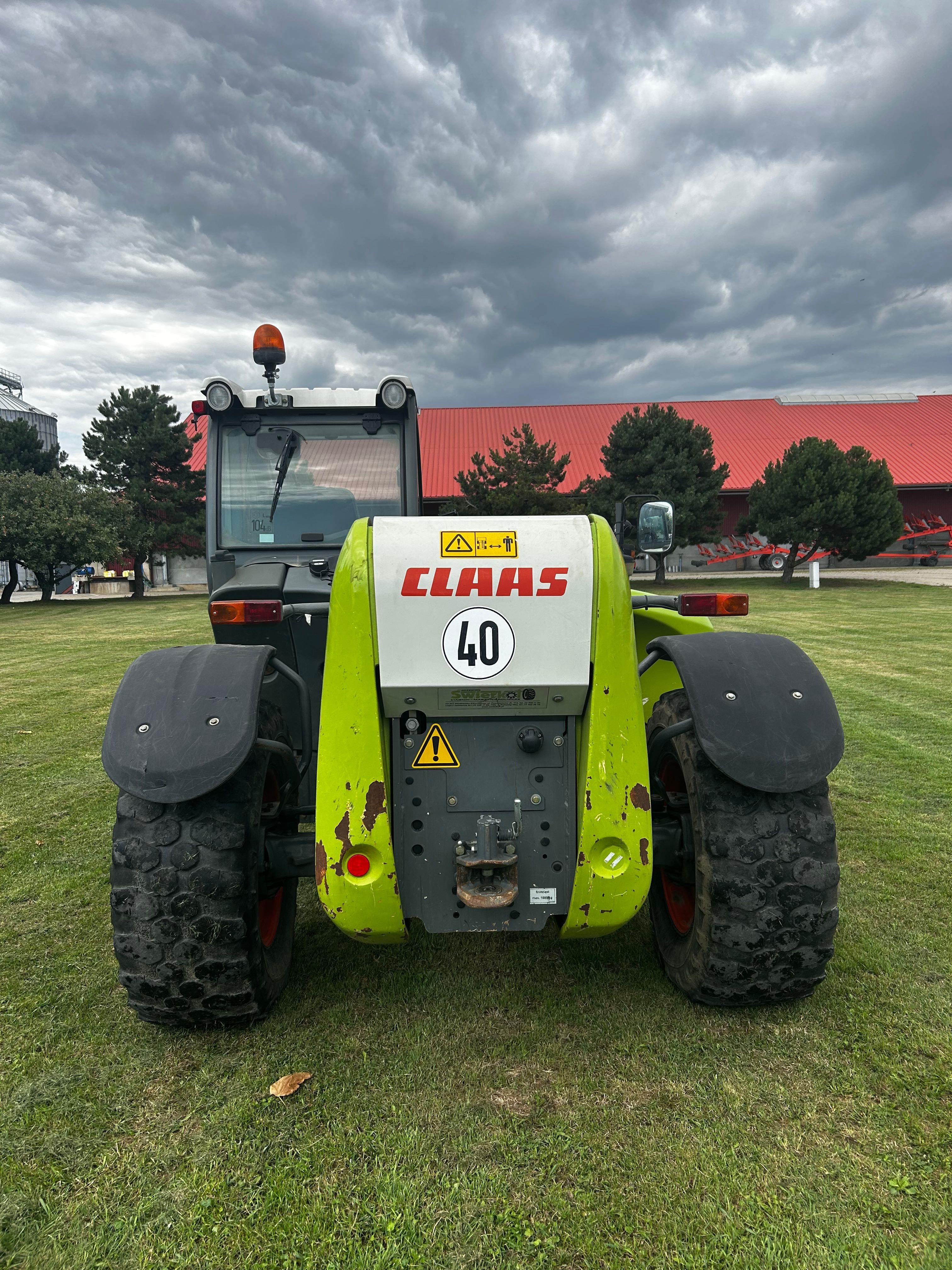 Sprzedam ładowarkę Claas Scorpion 9040