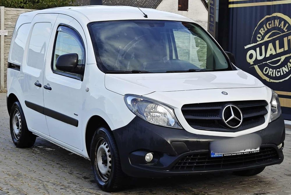 MERCEDES-BENZ CITAN 1.5 Diesel 2016r Klimatyz, Elektryka, START STOP!