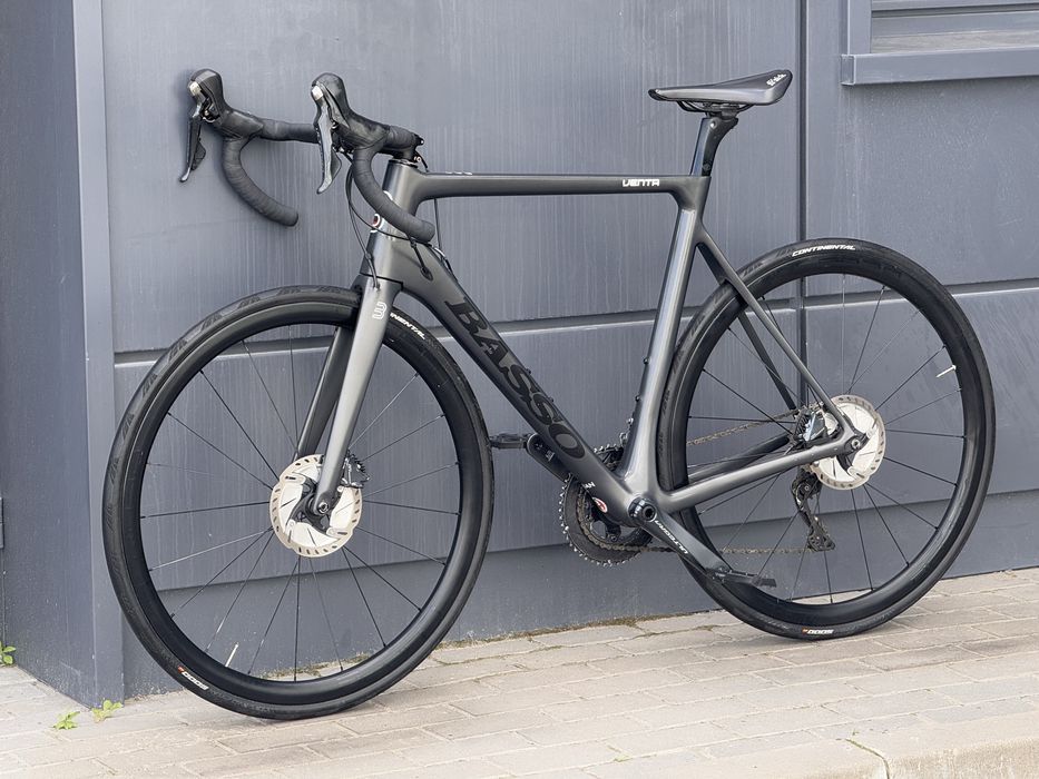 Basso Venta Full Carbon шосер шосейник карбон колеса