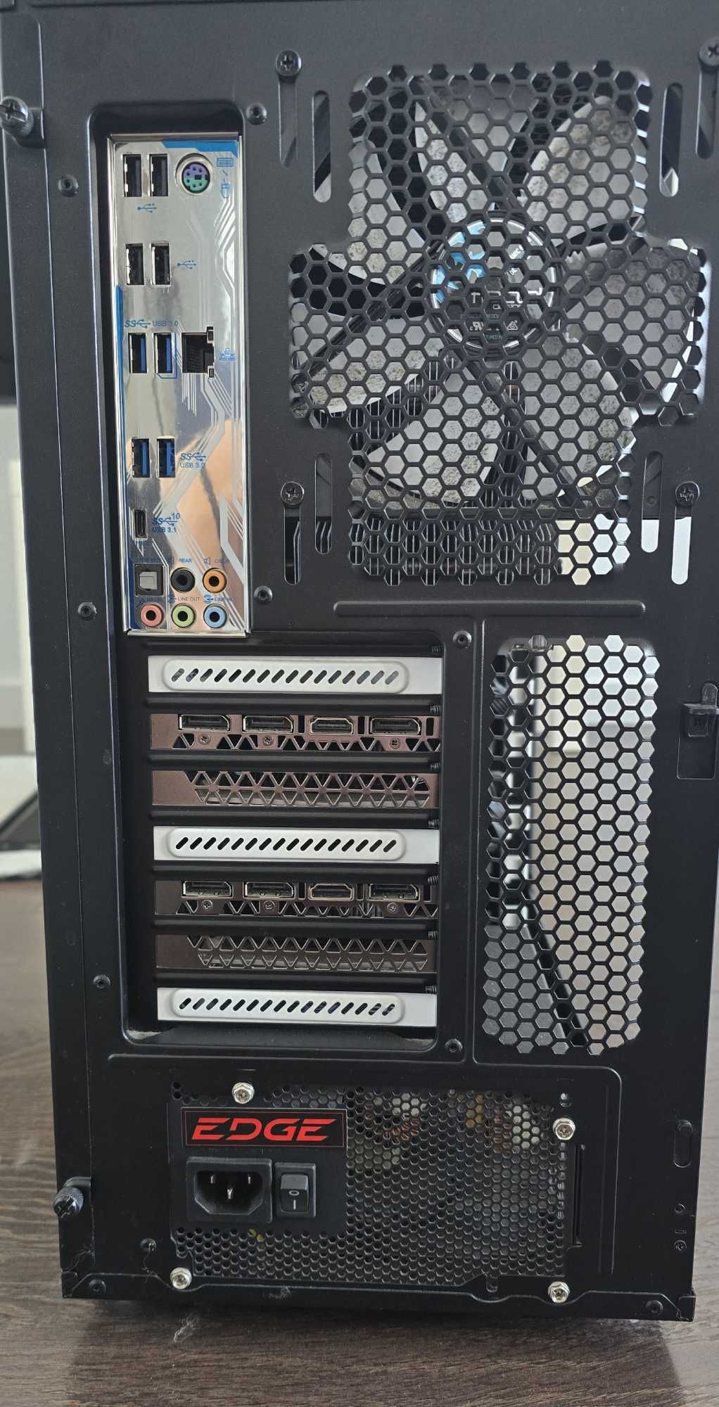 Stacja robocza 2x GTX 1080 Ti  i7-6800K 32 GB RAM  SSD NVMe + 2TB HDD