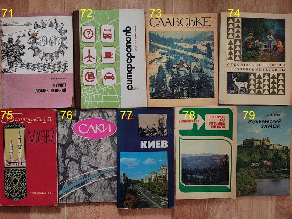 книга/книги/географія/Україна/місто/село/путівник/заповідники/2