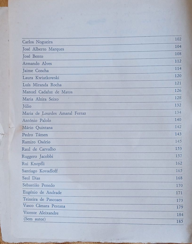 Poesia Nova 2 Publicação Raríssima