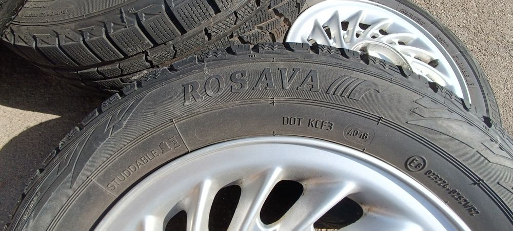 Диски R15 з резиною