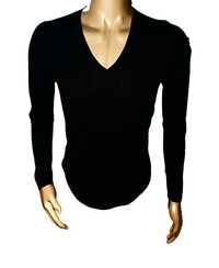 Sweterek męski jedwab Massimo Dutti rozmiar S