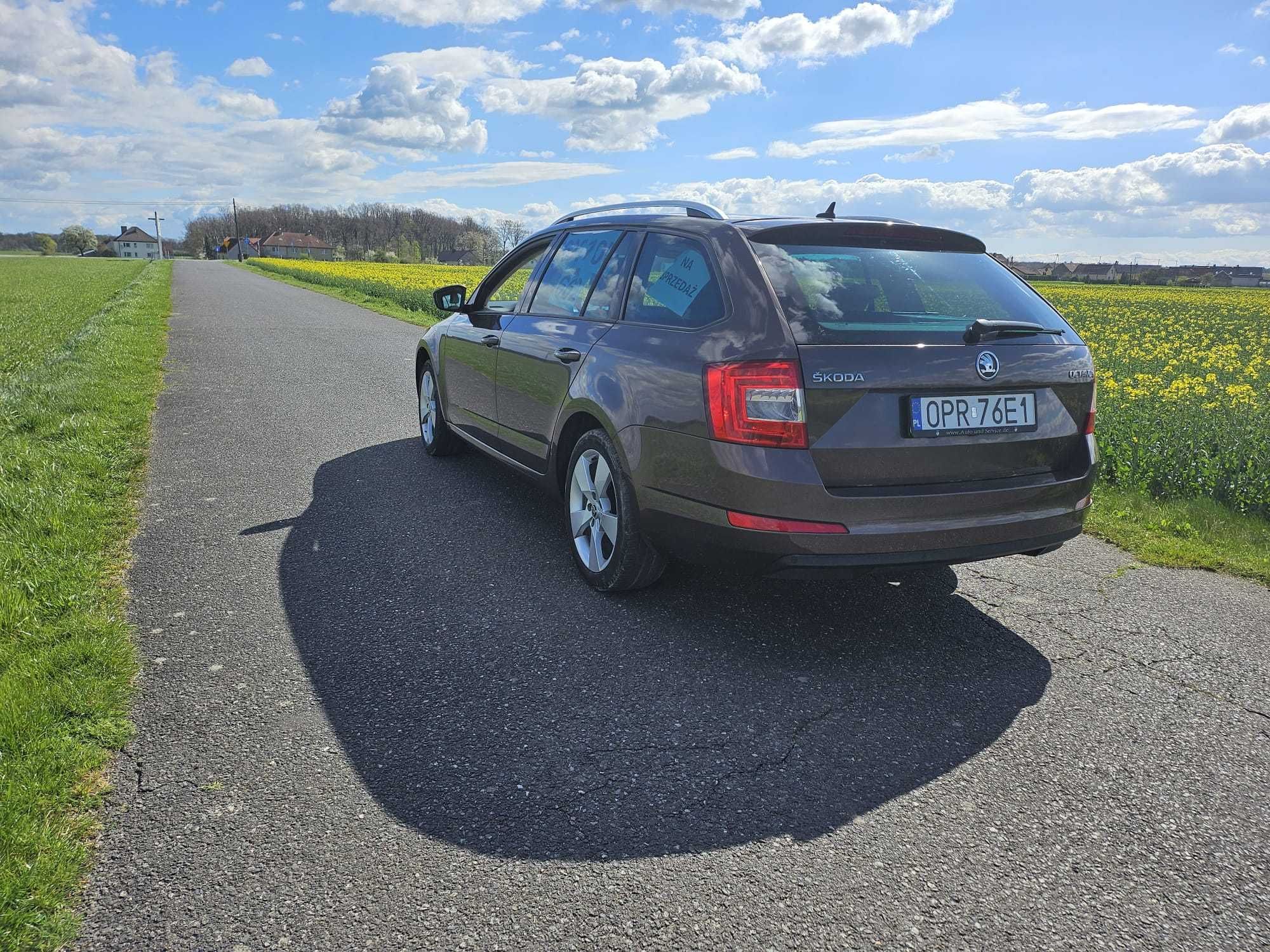 Skoda Octavia 2013 trzeciej generacji